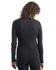 Women's 175 Everyday L/S Crewe Black - Booley Galway