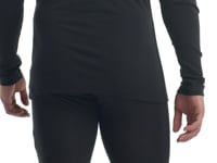 Men's 175 Everyday L/S Crewe Black - Booley Galway