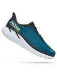 Hoka Men's Clifton 8 Blue Coral / Butterfly - Booley Galway