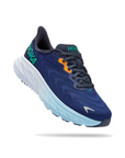 Hoka Women's Arahi 6 Outer Space / Bellwether Blue - Booley Galway