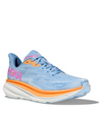 Hoka Women's Clifton 9 Airy Blue / Ice Water - Booley Galway