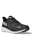 Hoka Women's Clifton 9 Black / White - Booley Galway