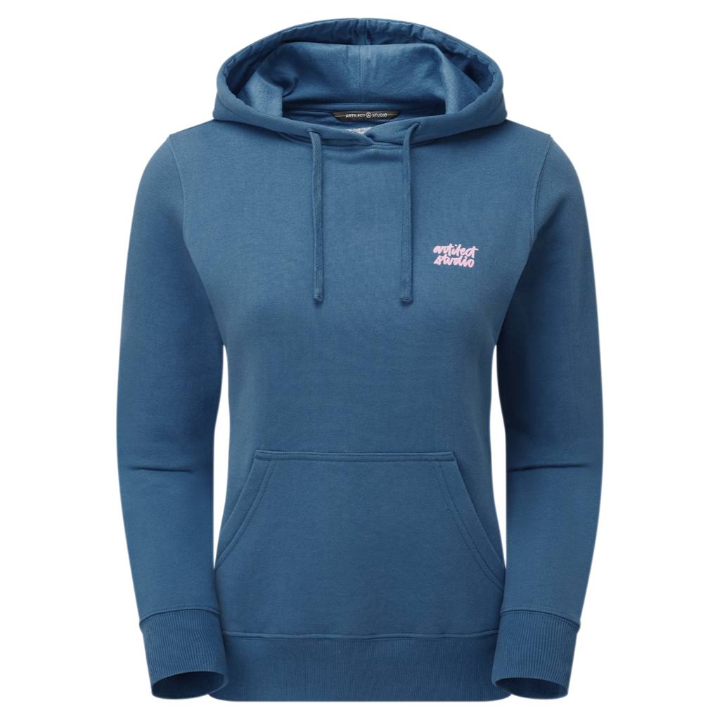 Artilect Women&#39;s Echo Canyon Hoodie Blue Steel - Booley Galway