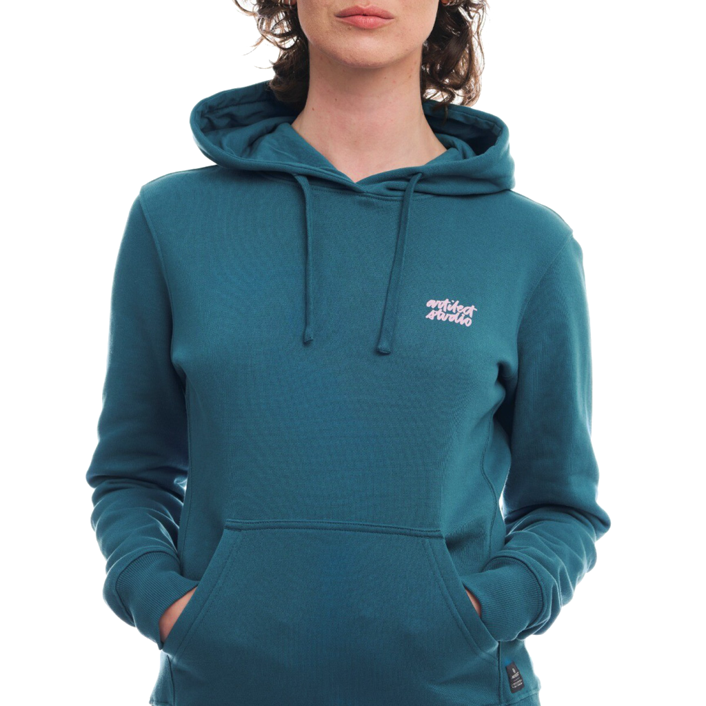 Artilect Women&#39;s Echo Canyon Hoodie Blue Steel - Booley Galway