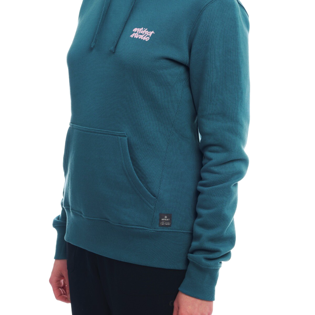 Artilect Women&#39;s Echo Canyon Hoodie Blue Steel - Booley Galway