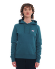 Artilect Women's Echo Canyon Hoodie Blue Steel - Booley Galway