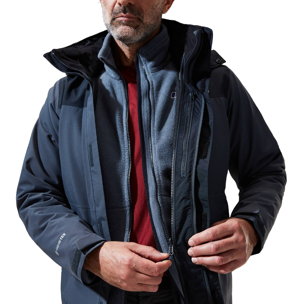 Berghaus Men s Hillwalker IA Jacket Booley Galway