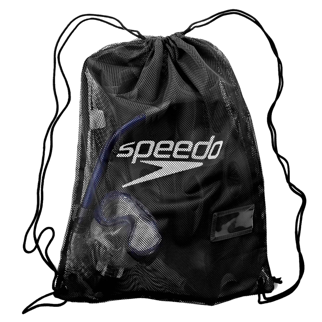 Speedo Equipment Mesh Bag Black - Booley Galway