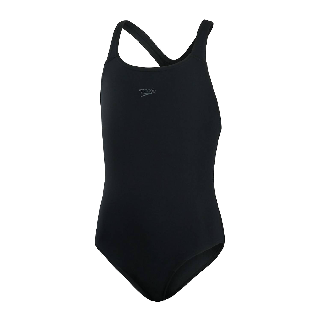 Speedo Kids Eco Endurance+ Medalist Swimsuit Black - Booley Galway