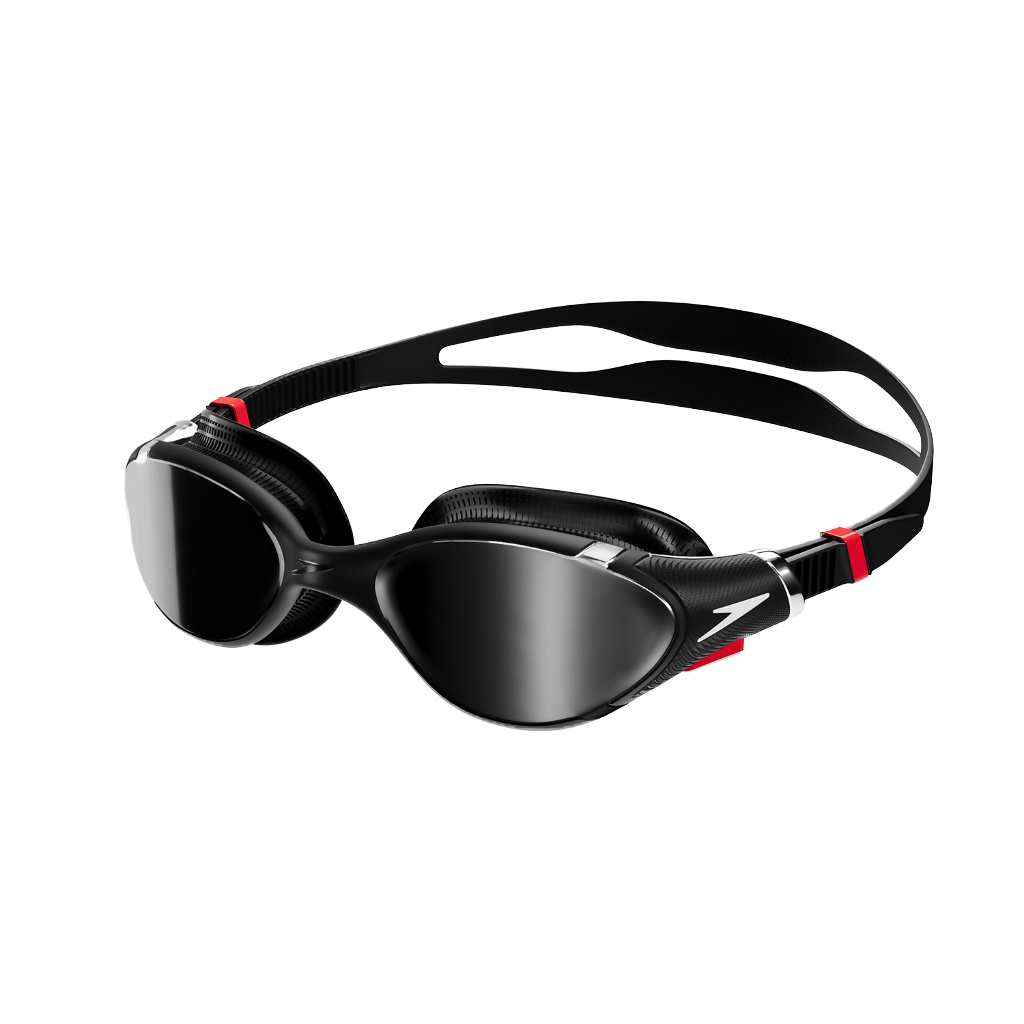 Speedo Biofuse 2.0 Mirror Goggles Black / Silver Lens - Booley Galway
