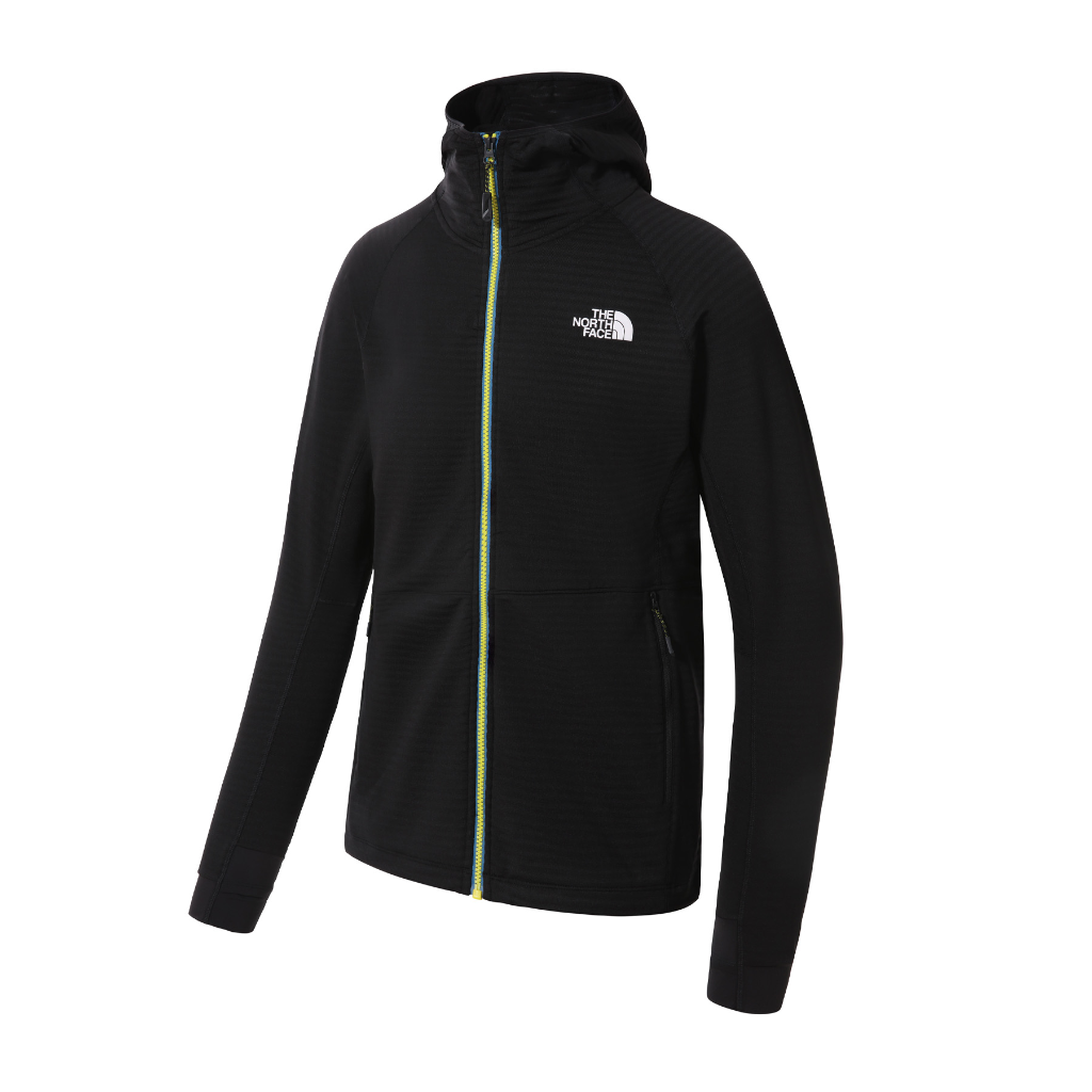 The North Face Men’s Circadian Full-Zip Hoodie TNF Black / Acid Yellow - Booley Galway