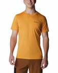 Columbia Men's Zero Rules S/S Shirt Mango - Booley Galway