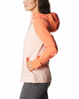 Columbia Women's Heather Canyon Softshell Jacket Peach Blossom / Sunset Orange - Booley Galway