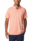 Columbia Men's Utilizer Polo Coral Reef - Booley Galway