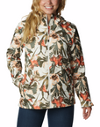 Columbia Women's Inner Limits II Jacket Chalk Floriculture Print - Booley Galway
