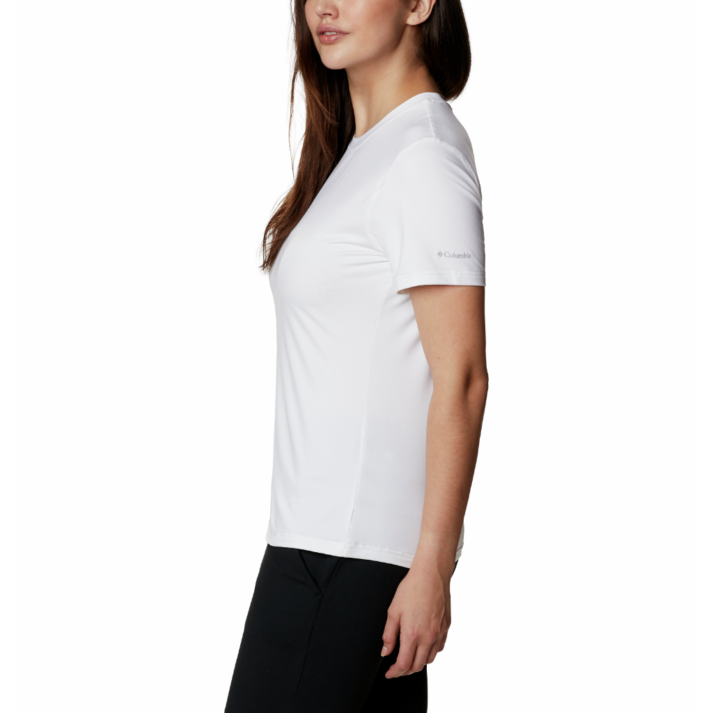 Women&#39;s Firwood Camp II S/S Shirt White - Booley Galway