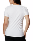 Women's Firwood Camp II S/S Shirt White - Booley Galway