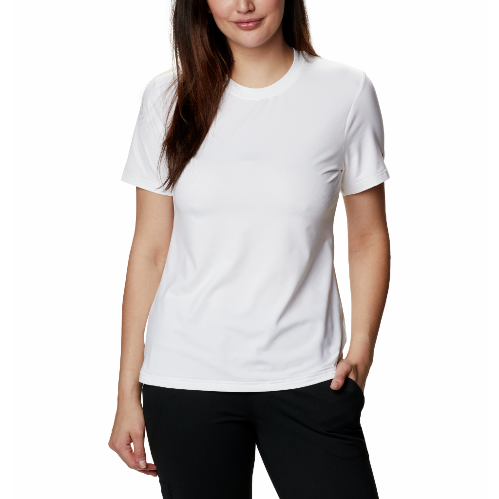 Women&#39;s Firwood Camp II S/S Shirt White - Booley Galway