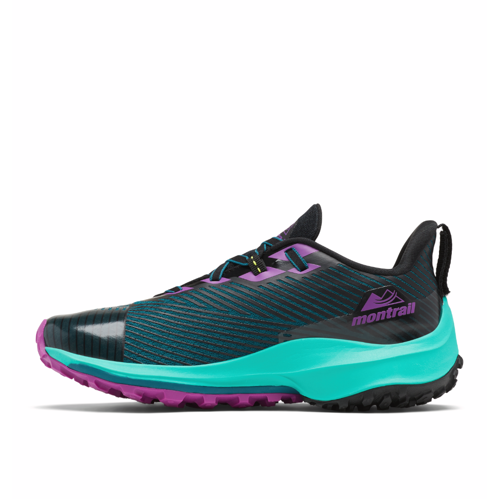 Columbia Women&#39;s Montrail Trinity AG Deep Water / Bright Plum - Booley Galway