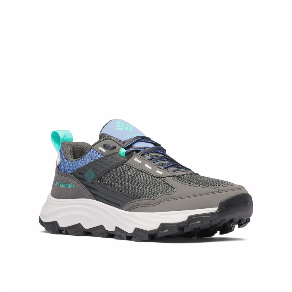 Columbia Women&#39;s Hatana Max Outdry Dark Grey / Electric Turquoise - Booley Galway