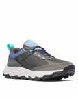 Columbia Women's Hatana Max Outdry Dark Grey / Electric Turquoise - Booley Galway