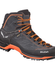 Salewa Men's Mountain Trainer Mid GTX Asphalt / Fluo Orange - Booley Galway