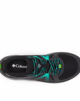 Columbia Women's Escape Pursuit Outdry Black / Electric Turquoise - Booley Galway