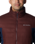 Columbia Men's Powder Lite Hybrid Jacket Elderberry / Collegiate Navy - Booley Galway