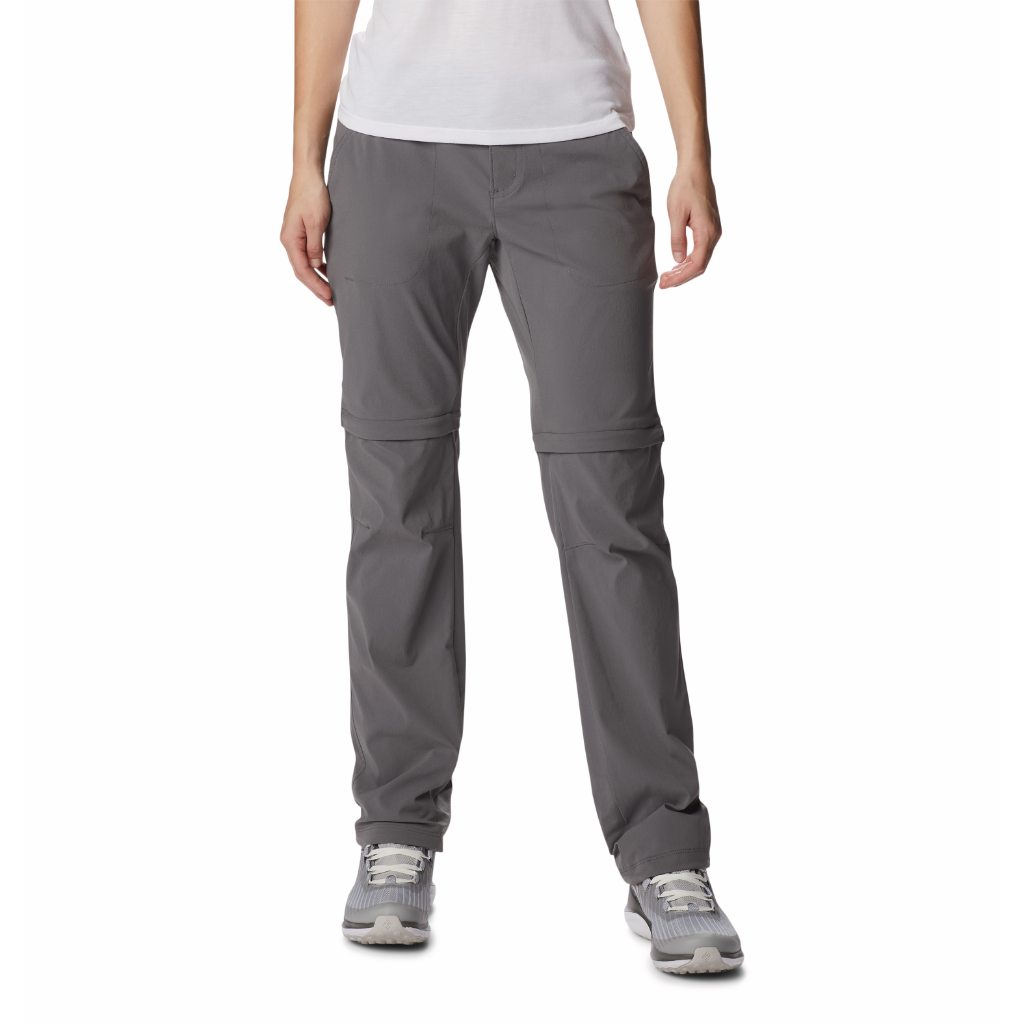 Columbia Women&#39;s Saturday Trail II Convertible Pant City Grey - Booley Galway