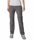 Columbia Women's Saturday Trail II Convertible Pant City Grey - Booley Galway