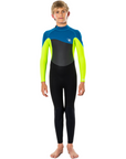Rip Curl Kids Omega 5/3 Steamer Neon Lime - Booley Galway