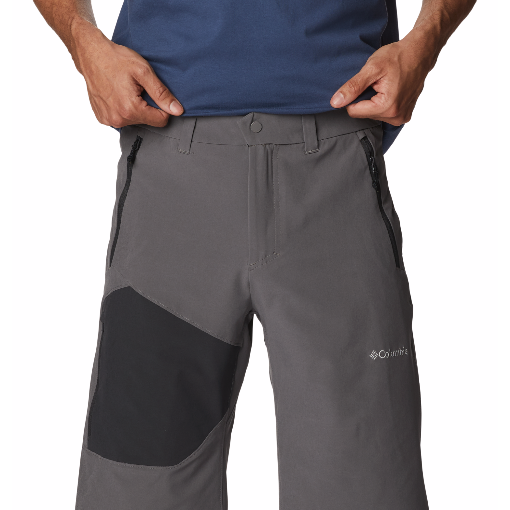 Columbia Men&#39;s Triple Canyon II Shorts City Grey - Booley Galway