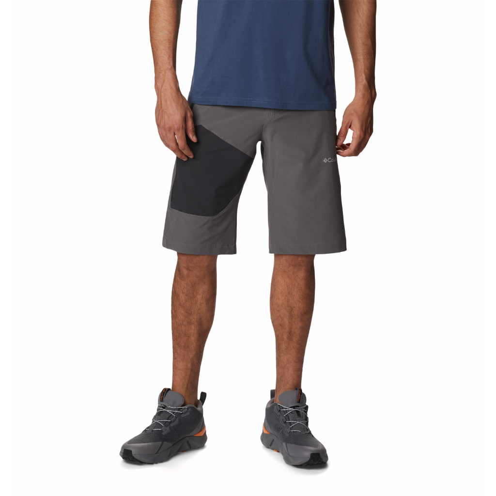 Columbia Men&#39;s Triple Canyon II Shorts City Grey - Booley Galway