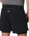 Columbia Men'S Endless Trail 2-in-1 Shorts Black - Booley Galway