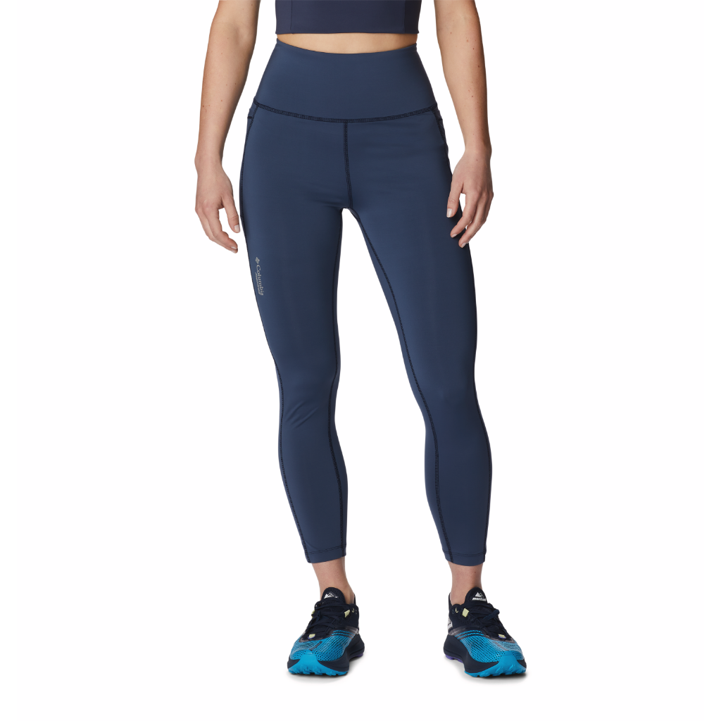 Columbia Women&#39;s Endless Trail 7/8 Running Tights Collegiate Navy - Booley Galway