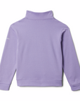 Columbia Kids Columbia Trek French Terry 1/2 Zip Pullover Frosted Purple - Booley Galway