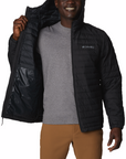 Columbia Men's Silver Falls Hooded Jacket Black - Booley Galway