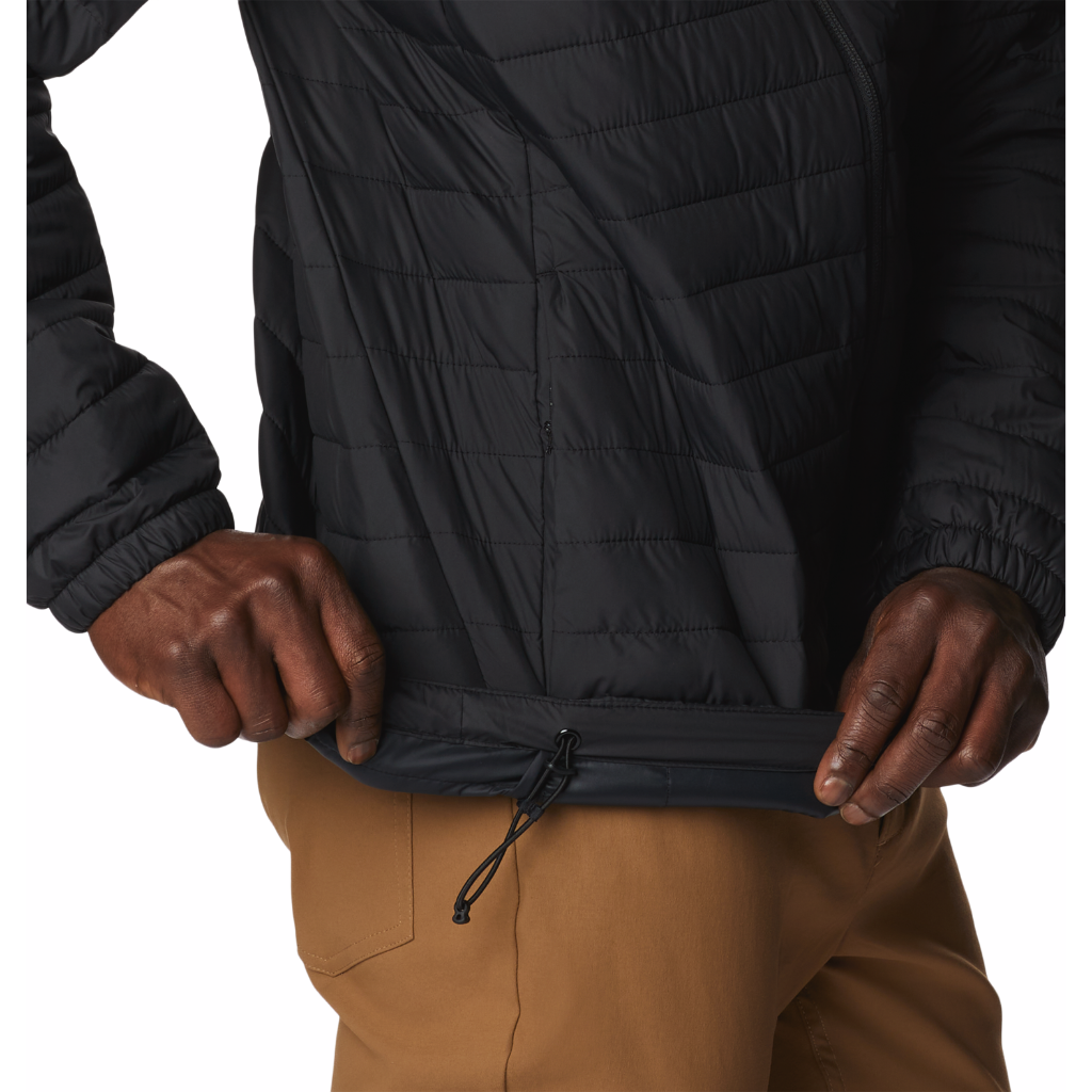 Columbia Men&#39;s Silver Falls Hooded Jacket Black - Booley Galway