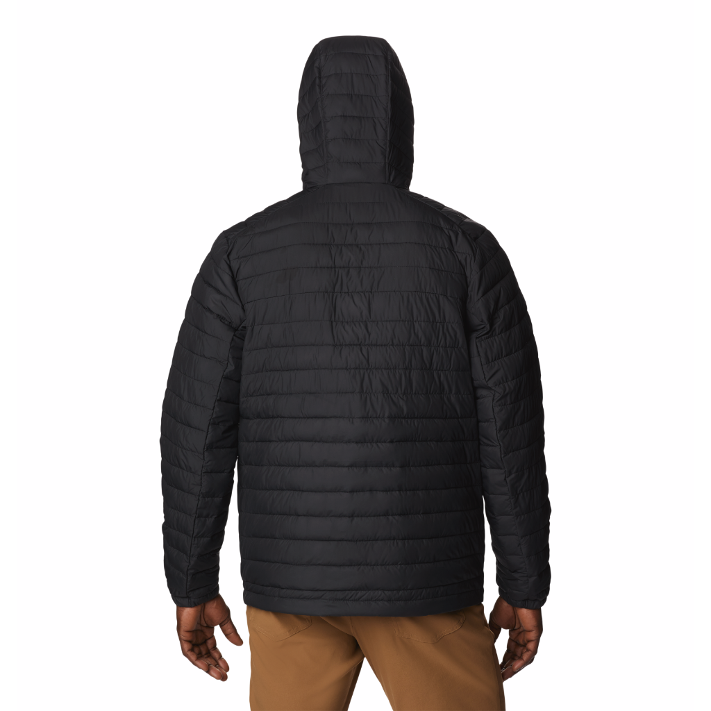 Columbia Men&#39;s Silver Falls Hooded Jacket Black - Booley Galway