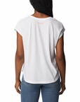 Columbia Women's Bluebird Days Modern S/S Tee White / Peaceful Perspective Graphic - Booley Galway