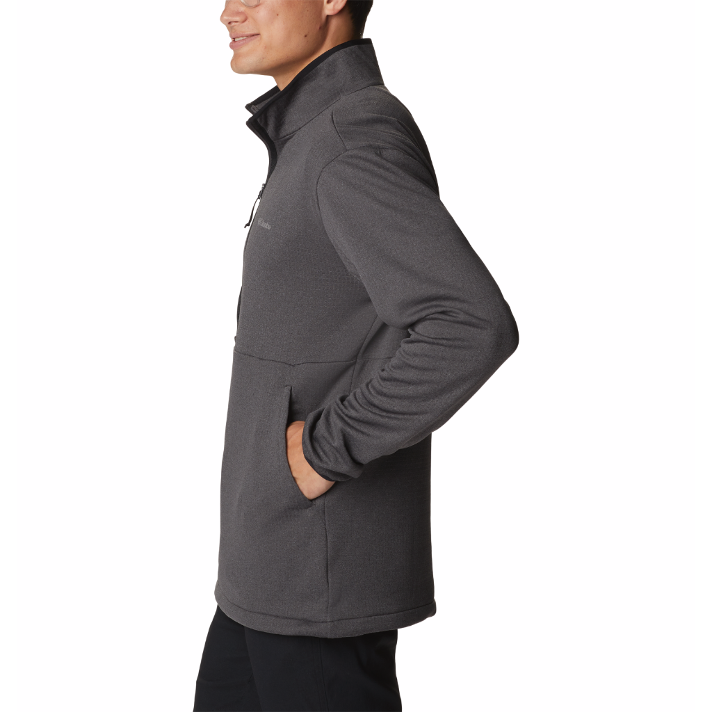 Columbia Men&#39;s Coral Ridge 1/2 Zip Fleece Shark - Booley Galway