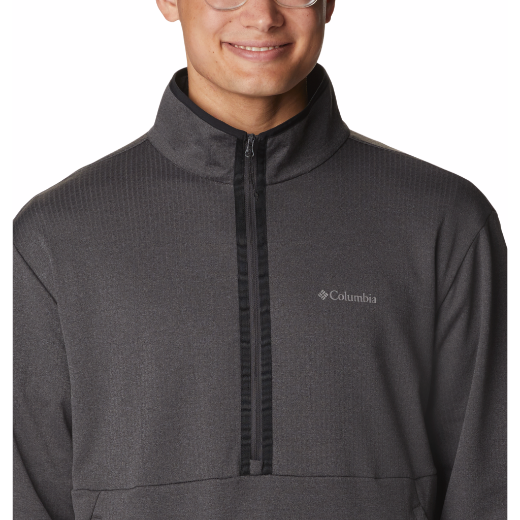 Columbia Men&#39;s Coral Ridge 1/2 Zip Fleece Shark - Booley Galway