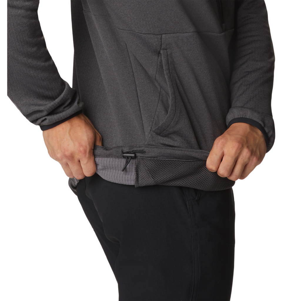 Columbia Men&#39;s Coral Ridge 1/2 Zip Fleece Shark - Booley Galway