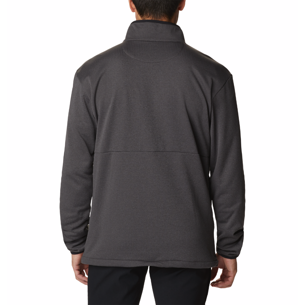 Columbia Men&#39;s Coral Ridge 1/2 Zip Fleece Shark - Booley Galway