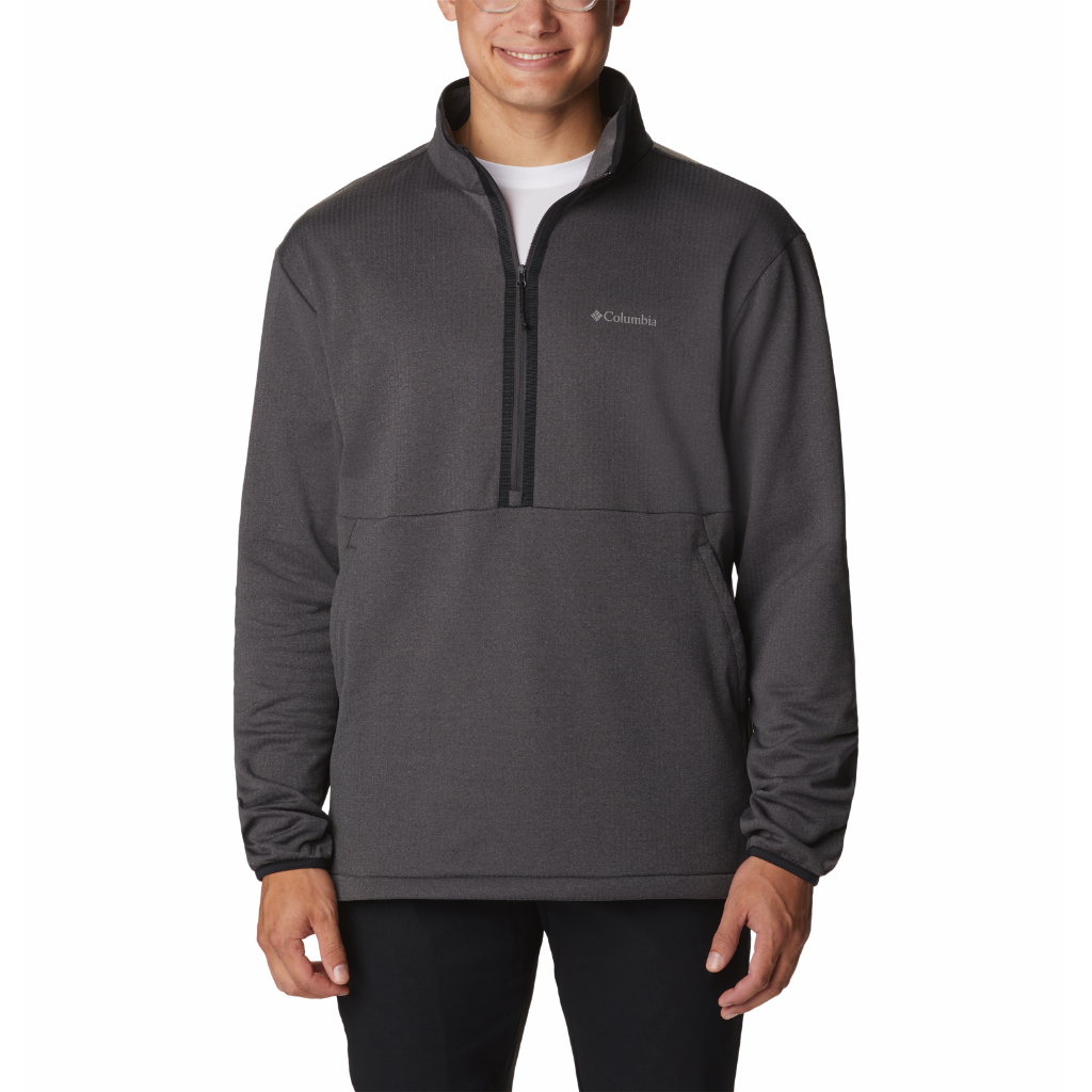 Columbia Men&#39;s Coral Ridge 1/2 Zip Fleece Shark - Booley Galway