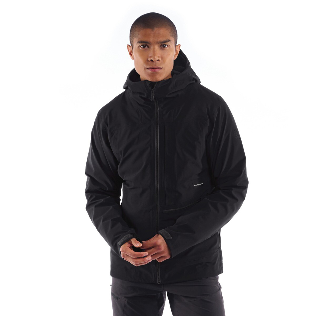 Artilect Men&#39;s Formation 3L Jacket Black - Booley Galway