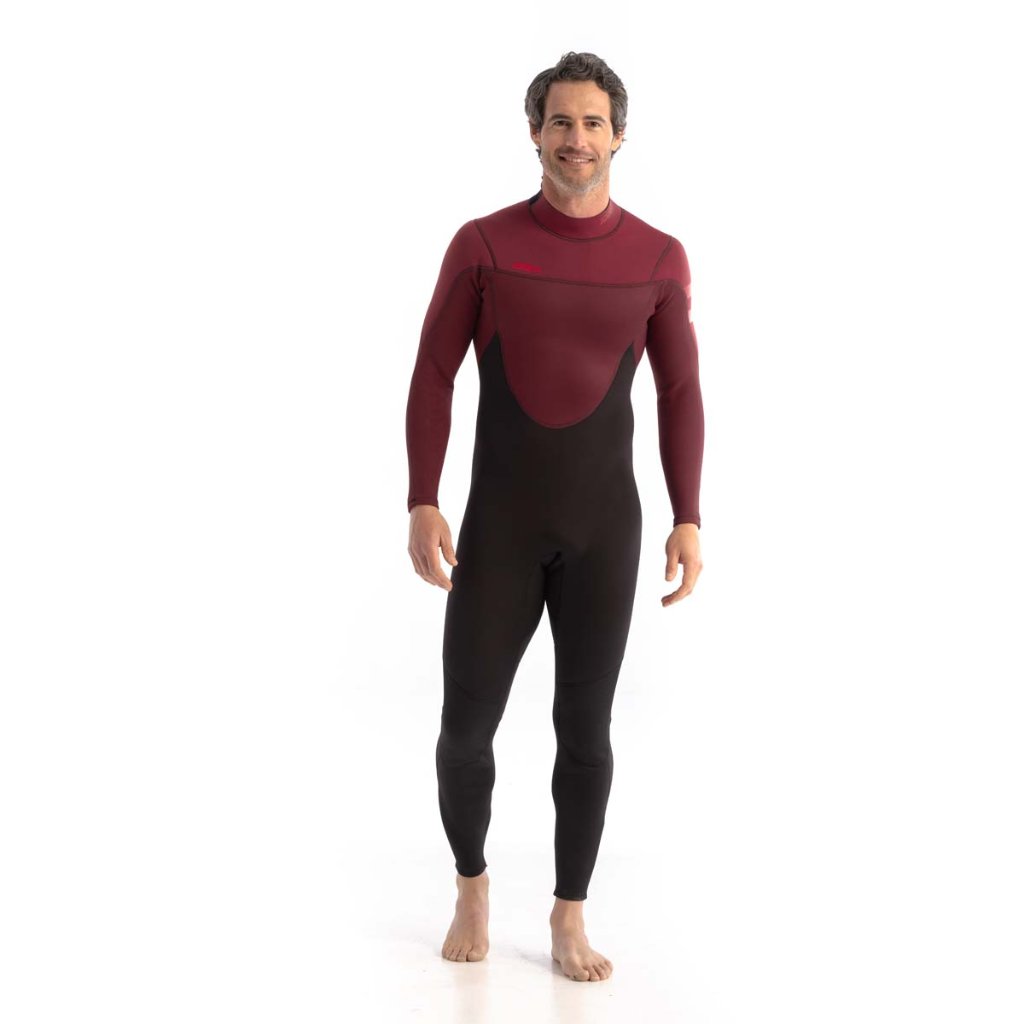 Jobe Men&#39;s Perth 3/2mm Wetsuit Red - Booley Galway