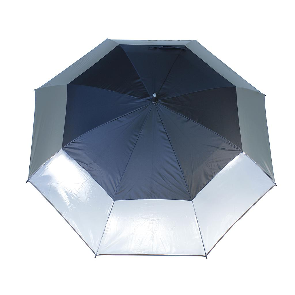 Masters 32 in UV Golf Umbrella Black / Clear - Booley Galway