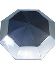 Masters 32 in UV Golf Umbrella Black / Clear - Booley Galway