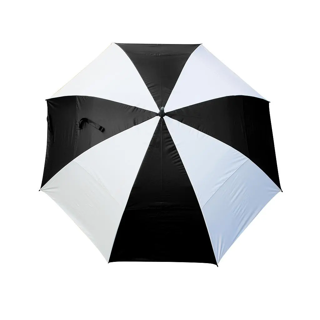 Masters 32 in UV Golf Umbrella Black / White - Booley Galway